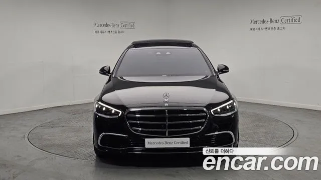 Mercedes-Benz S-Class W223 id 2822002 из Кореи 13