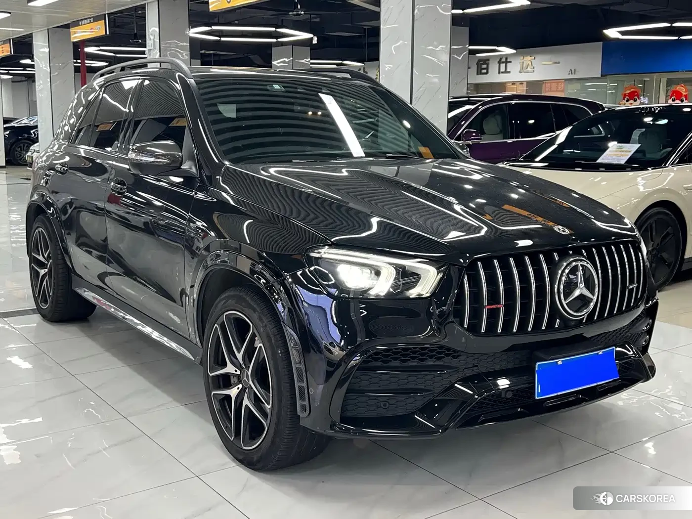 Mercedes-Benz GLE AMG 2022 Черный из Китая, фото 3