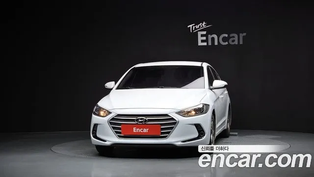 Hyundai Avante AD id 2912839 из Кореи 13