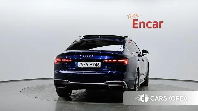 Audi A5 (F5) id 3878209 из Кореи 13