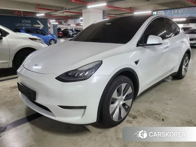 Tesla Model Y id 3021402 из Кореи 8