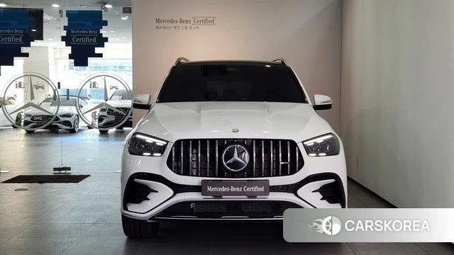 Mercedes-Benz GLE-Class W167 id 4870489 из Кореи 13