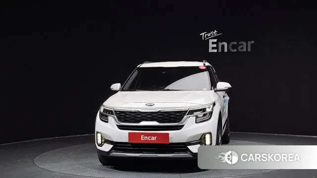 Kia Seltos id 3621950 из Кореи 13