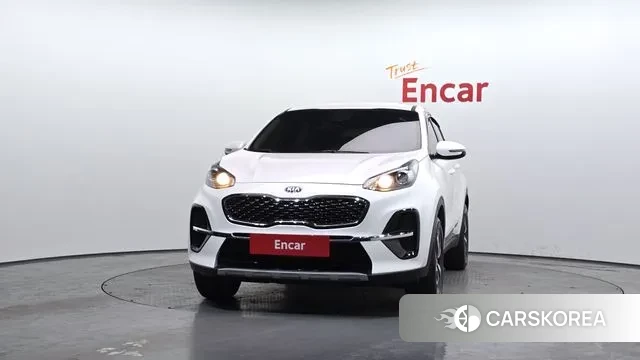 Kia Sportage The Bold id 3713355 из Кореи 13