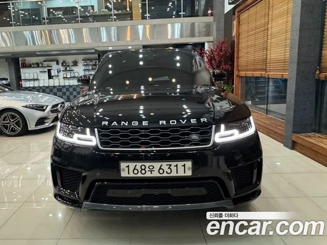 Land Rover Range Rover Sport 2nd Generation id 2685373 из Кореи 13