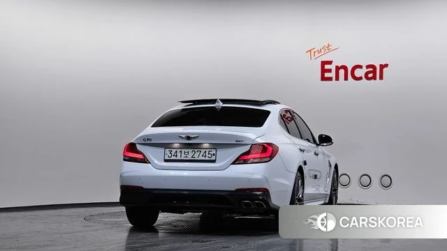 Genesis G70 id 4385116 из Кореи 23