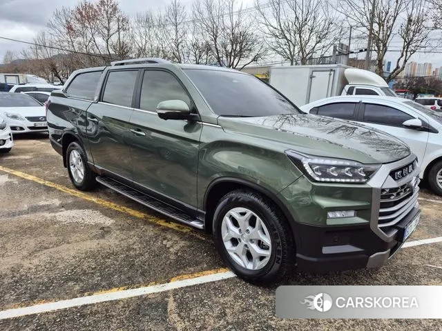 Ssangyong The New Rexton Sports Cannes id 3756894 из Кореи 13