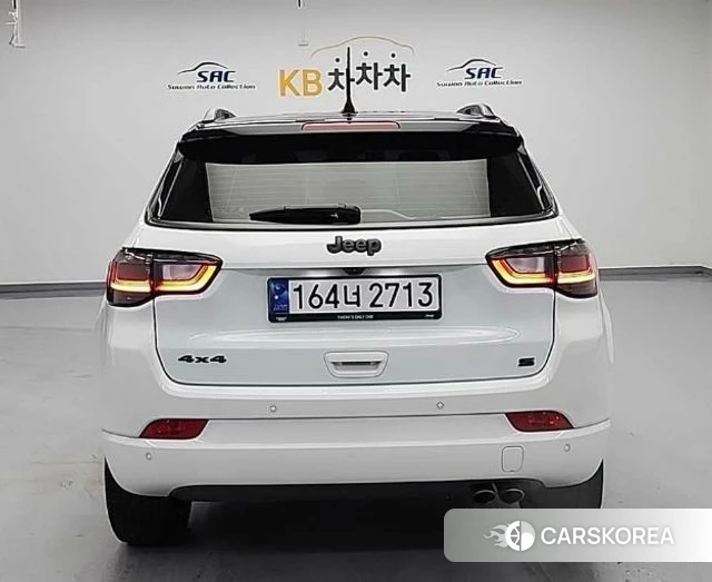 Jeep Compass 2nd Generation id 4243916 из Кореи 12