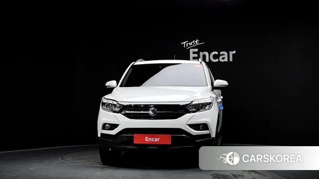 Ssangyong Rexton Sports id 3469634 из Кореи 13