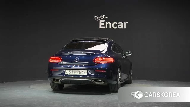 Mercedes-Benz C-Class W205 id 4416608 из Кореи 22