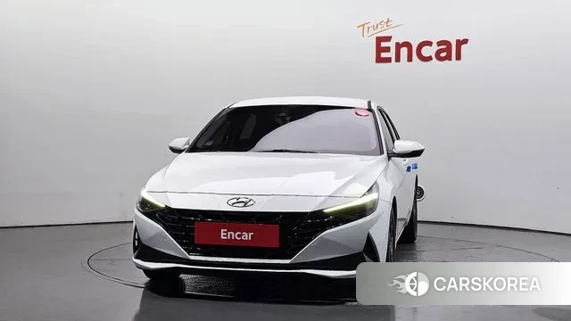 Hyundai Avante Hybrid (CN7) id 3349551 из Кореи 13