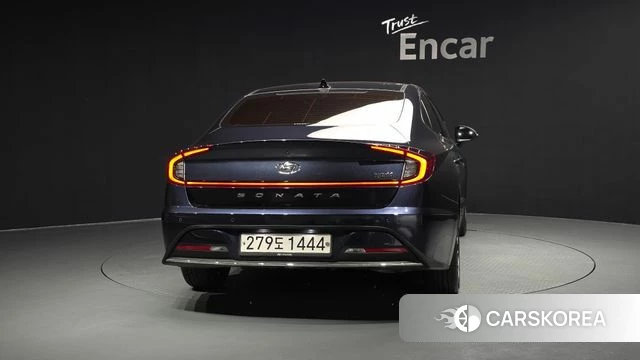 Hyundai Sonata Hybrid (DN8) id 4530476 из Кореи 23