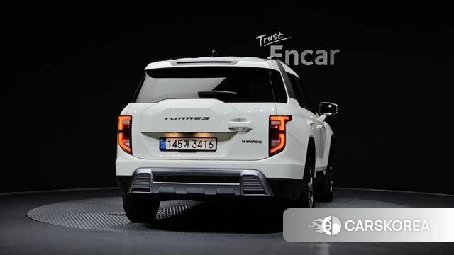 Ssangyong Torres id 4682685 из Кореи 23