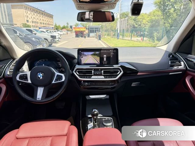 BMW X3 2022 Черный из Китая, фото 6