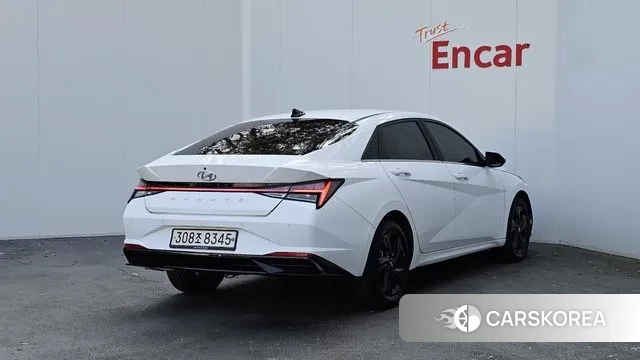 Hyundai Avante (CN7) id 3390363 из Кореи 13