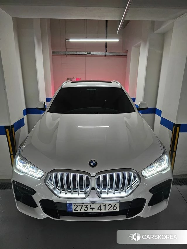 BMW X6 (G06) 2022 Белый из Кореи, фото 4