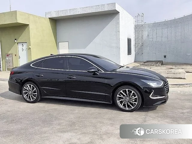 Hyundai Sonata Hybrid (DN8) id 3694856 из Кореи 13