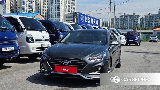 Hyundai Sonata New Rise id 2986650 из Кореи 13
