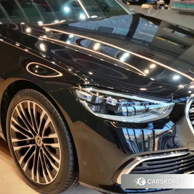 Mercedes-Benz S-Class W223 2022 Черный из Кореи, фото 6