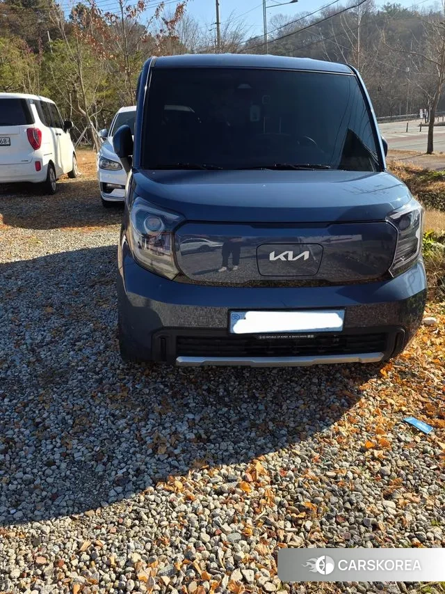 Kia The New Kia Ray EV 2024 Синий из Кореи, фото 3