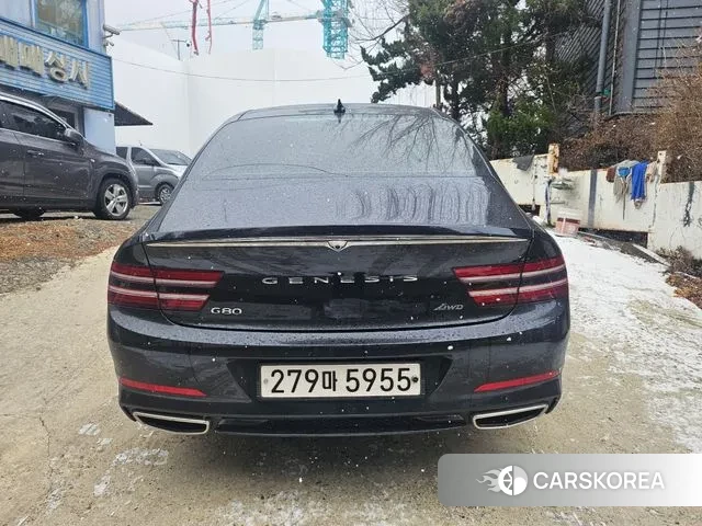 Genesis G80 (RG3) id 3587473 из Кореи 10