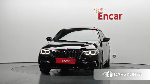 BMW 5 Series (G30) id 4594998 из Кореи 23