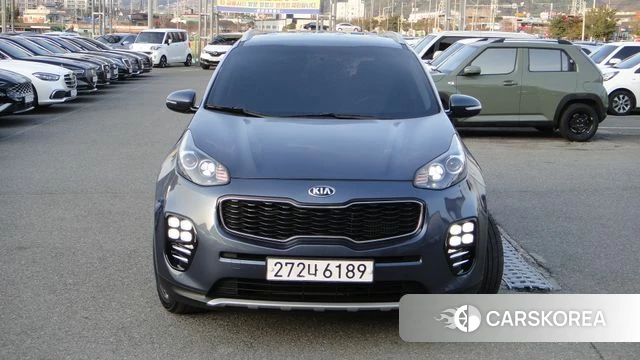 Kia Sportage 4th Generation id 3867596 из Кореи 11