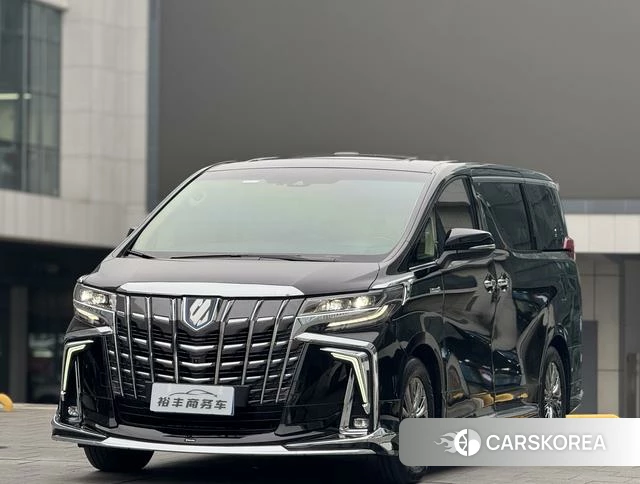 Toyota Elfa 2021 Черный из Китая, фото 3