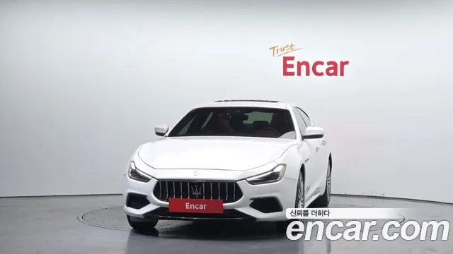 Maserati Ghibli id 2798236 из Кореи 13