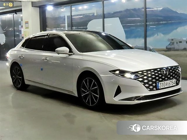 Hyundai The New Grandeur IG id 4619373 из Кореи 13