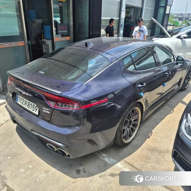 Kia Stinger Meister 2020 Синий из Кореи, фото 3