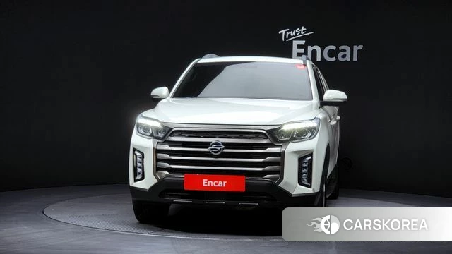 Ssangyong The New Rexton Sport id 3852194 из Кореи 13