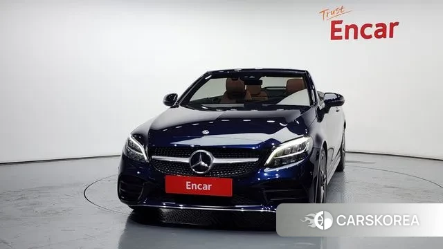 Mercedes-Benz C-Class W205 id 2375487 из Кореи 13