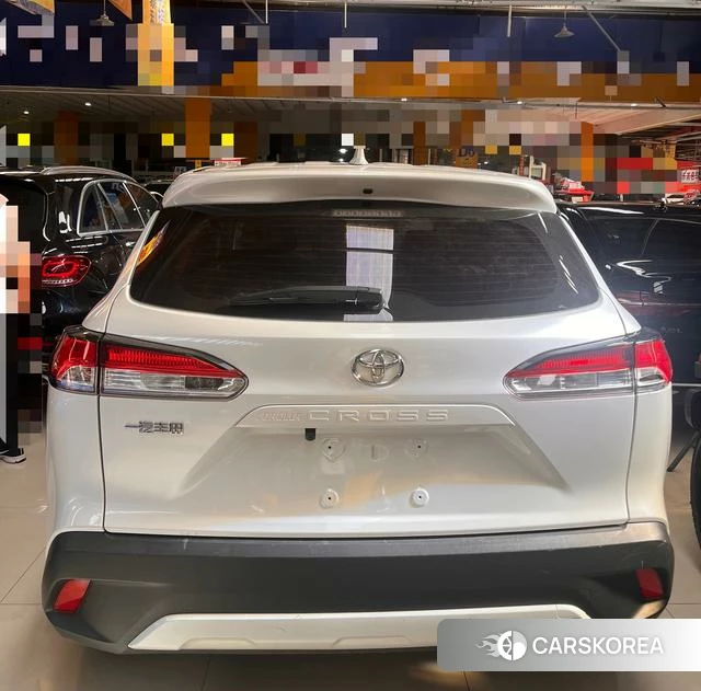 Toyota Corolla Sharp amplifier 2023 Белый из Китая, фото 5