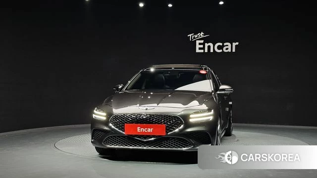Genesis The New G70 id 4469553 из Кореи 23