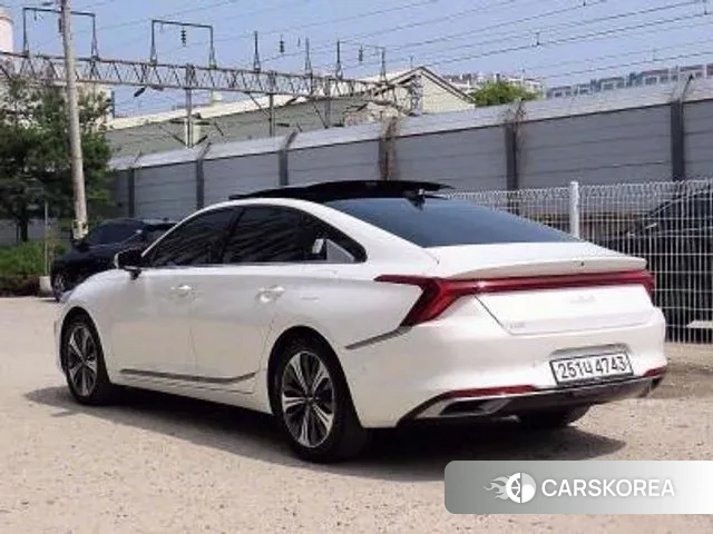 Kia K8 id 3659748 из Кореи 13