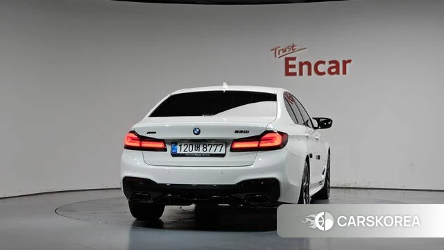 BMW 5 Series (G30) id 4923346 из Кореи 23