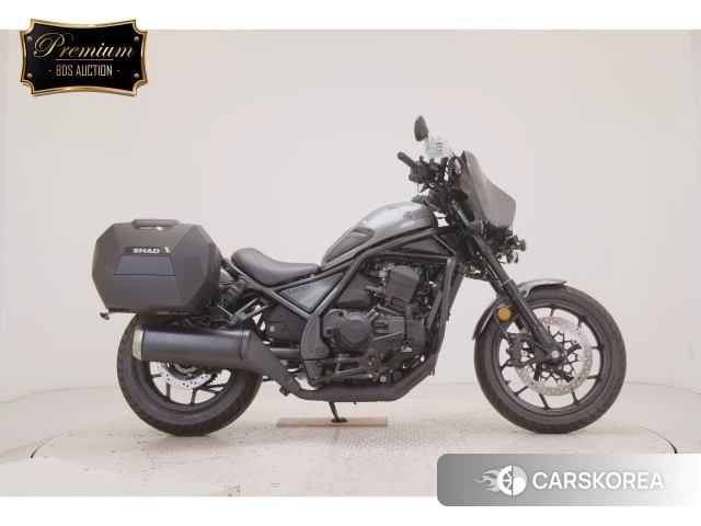 Проданный Honda REBEL 1100 DCT 2024 из Японии, фото 2