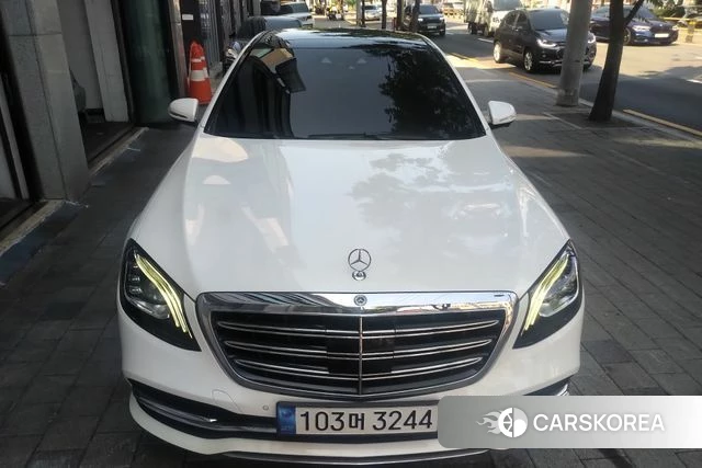 Mercedes-Benz S-Class W222 2019 Белый из Кореи, фото 5