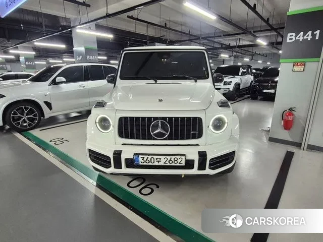 Mercedes-Benz G-Class W463b 2021 Белый из Кореи, фото 5