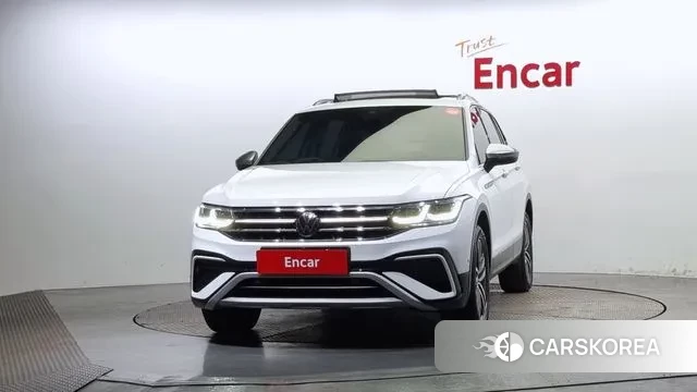 Volkswagen Tiguan Allspace id 3207324 из Кореи 13