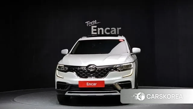 Renault Korea (Samsung) The New QM6 id 3405806 из Кореи 13