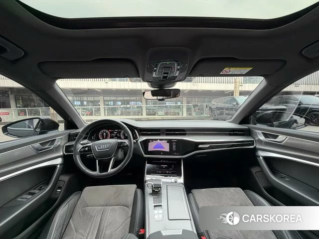 Audi A6L 2023 Черный из Китая, фото 3