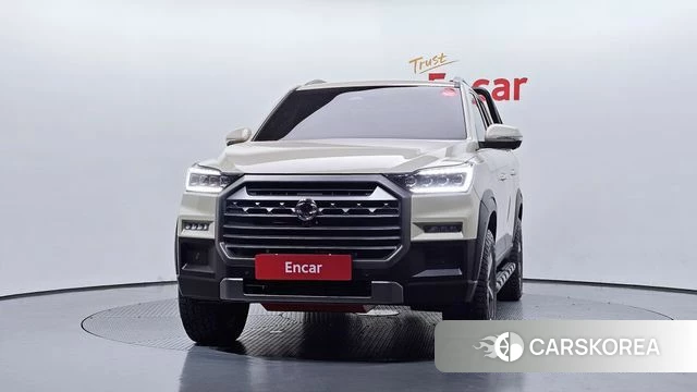 Ssangyong The New Rexton Sport id 4630309 из Кореи 13