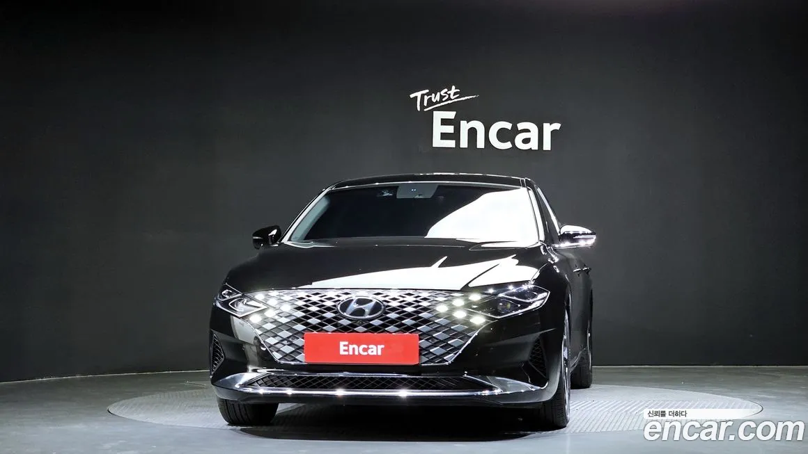 Hyundai The New Grandeur IG Hybrid id 759839 из Кореи 13