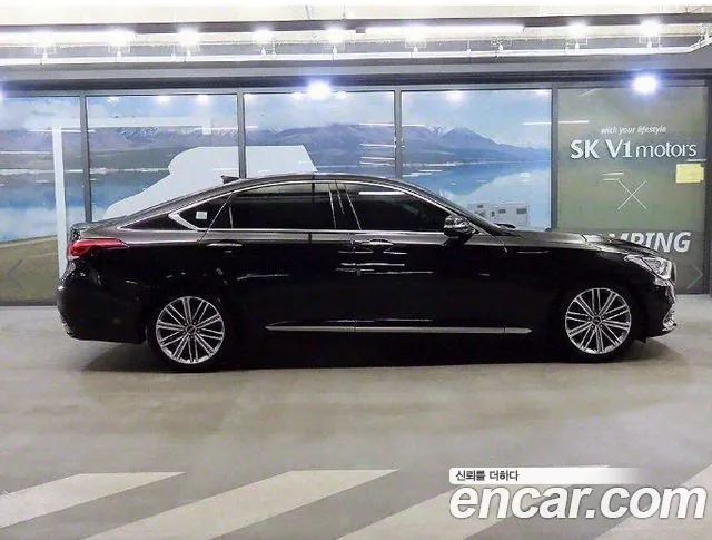 Genesis G80 id 2679929 из Кореи 13