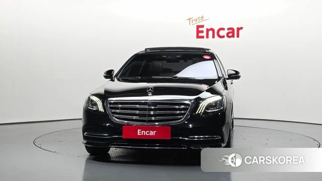 Mercedes-Benz S-Class W222 id 3860889 из Кореи 13