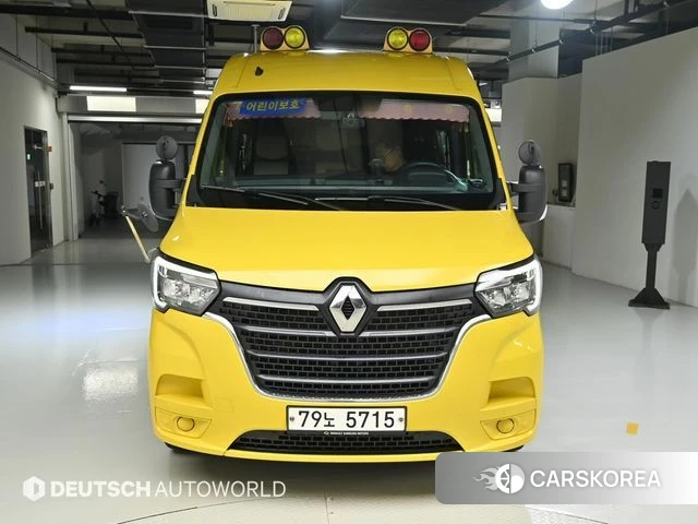 Renault Korea (Samsung) Master id 4600038 из Кореи 13