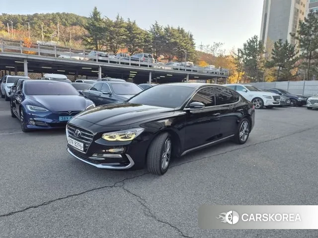 Hyundai Grandeur IG id 3425500 из Кореи 8