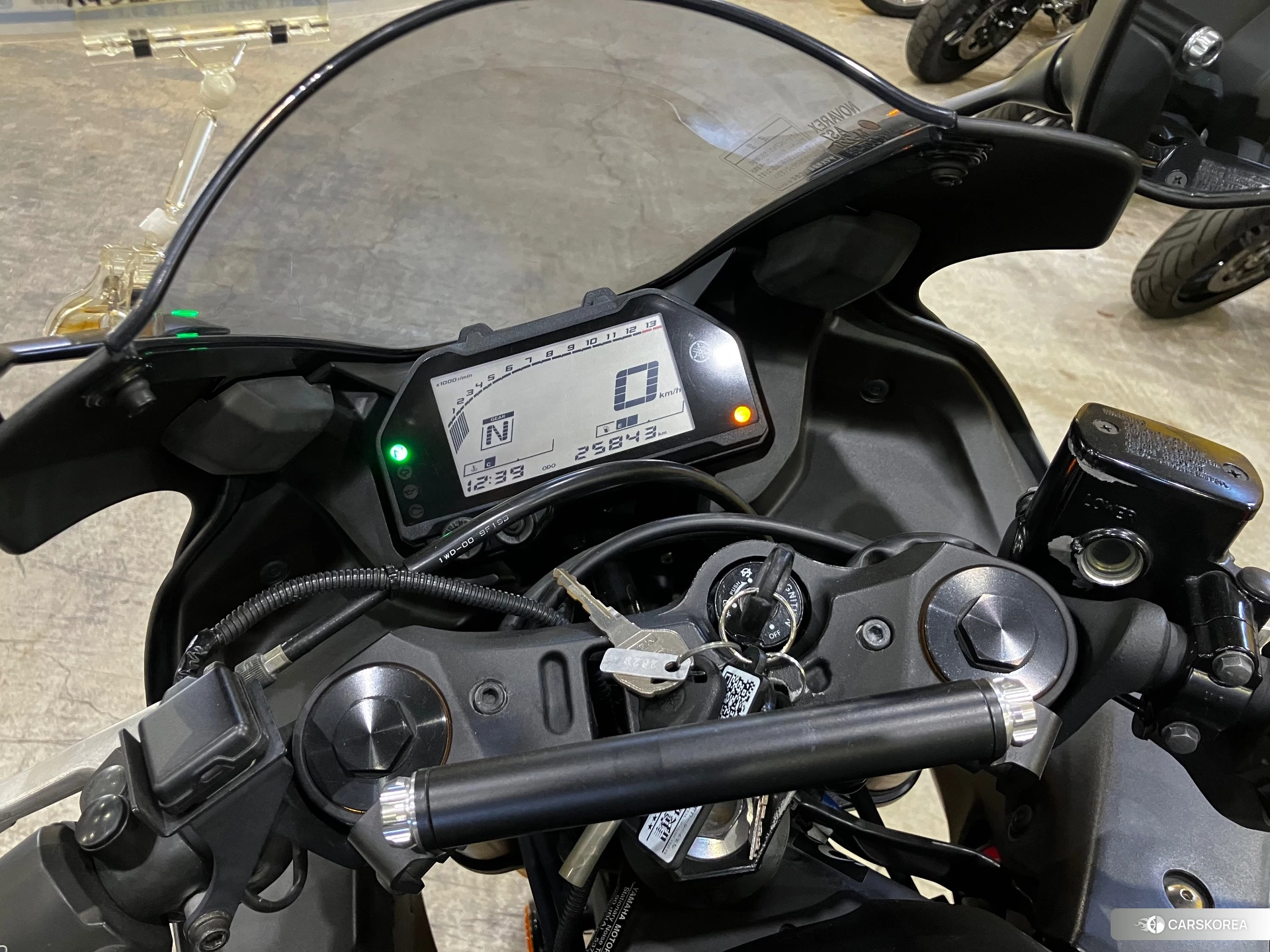 Проданный Yamaha YZF-R3 2019 из Японии, фото 5